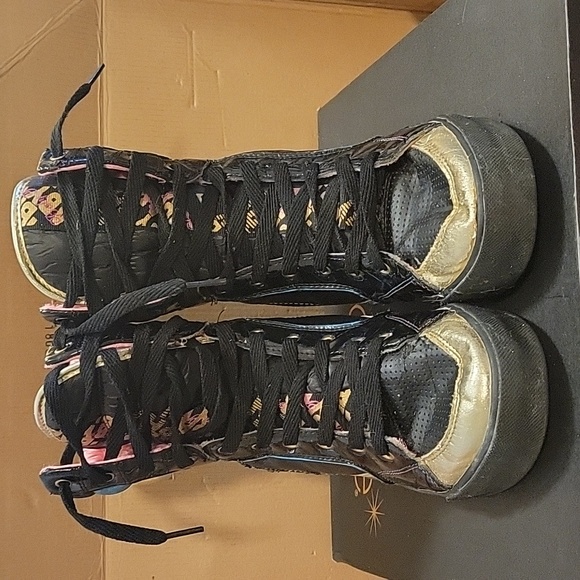 Baby Phat Hightops - Picture 2 of 6